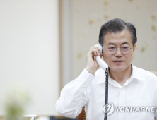 [북미정상회담] 문 대통령-트럼프 대통령 20분 통화
