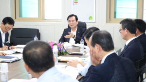 서춘수 함양군수 당선인, 업무보고 받고 군정 파악 돌입