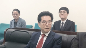 재선 송도근 사천시장 “미국 항공대학 유치, 김경수 도지사와 협력”