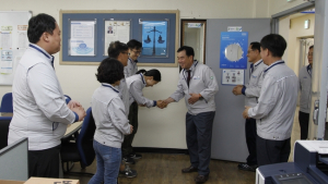 한국남동발전 삼천포발전본부, 제27대 정광성 본부장 취임