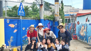 ‘KBS1 박원숙의 같이삽시다’ 남해 벽화거리 ‘눈길’