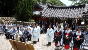 [하동소식] '충의공 정기룡 장군' 숭모제전 거행