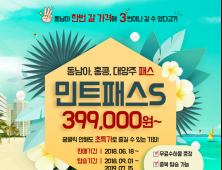 에어서울, ‘민트패스’ 하루 만에 1000명 넘어