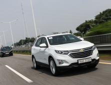[훈 기자의 시승車] 무난한 SUV…쉐보레, 이쿼녹스
