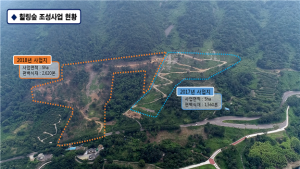 진주시, 월아산 일대 ‘산림휴양공간’ 조성 추진