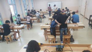 진주목공예전수관, 정식개관 전 체험교실 운영