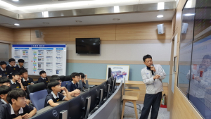 한국남동발전 삼천포발전본부, 학생 대상 진로체험 프로그램 운영