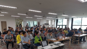 하동 참다래 생산농가, 뉴질랜드 선진기술 교육