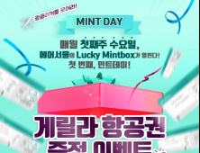 에어서울, 日 항공권 쏜다… 4일 민트데이 진행