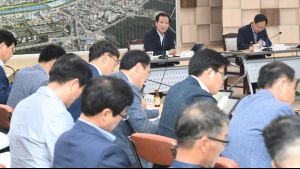 거창군, 구인모 군수 취임 후 첫 확대간부회의 열어