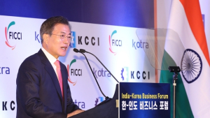 ‘인도 국빈방문’ 문재인 대통령 “3P로 함께하자”