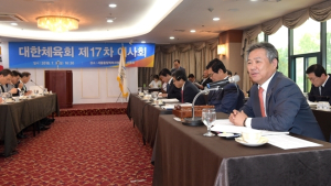 대한체육회, 빙상연맹 관리단체 지정 AG 이후로 연기