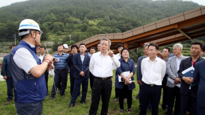 윤상기 하동군수 “노량대교 개통 맞춰 남해군과 상생”