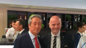 FIFA, 서신 통해 정몽준 명예부회장 직위 유지 의사 재확인(전문)