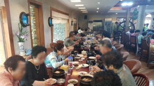 횡성 '원기회福 삼계탕데이' 말복날 개최