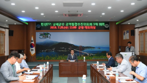 장충남 남해군수, ‘낙선 후보 공약’도 채택한다