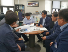 장충남 남해군수, 국회·정부부처 방문 국비지원 요청