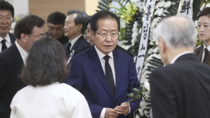 홍준표 ‘자살미화’ 발언에 민주·정의 분노 표출