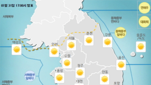 [오늘 날씨] 서울 예상 최고기온 39도로 역대 최고…폭염 계속된다