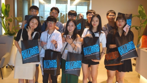 블리자드, 세브란스 어린이병원 환자 사무실 초청 행사