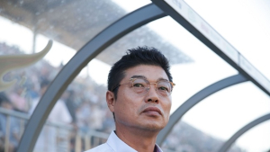 경남 FC 김종부 감독, 7월 인터파크 이달의 감독 선정