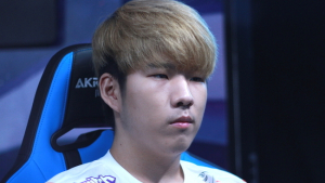 [롤챔스] SKT, ‘트할’ AP 케넨 캐리로 아프리카전 1세트 승리
