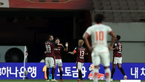 [K리그1] ‘마티치 득점 후 퇴장’ 서울, 제주 3-0 완파… 2연패 탈출