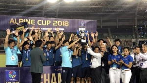 U-19 축구대표팀, 2018 알파인컵 3전 전승 우승