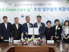 LH, 도심지내 산림형 공원 ‘그린 케어숲’ 조성한다