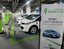 그린카, 친환경차 시장 선도… 100대 추가 도입