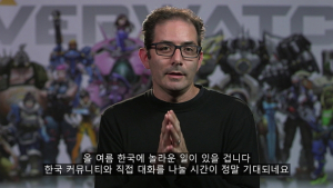 ‘짜잔형’ 오버워치 총괄디렉터 제프 카플란, 이달말 방한