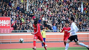 남북 노동자 통일축구대회, 오늘 상암 WC경기장서 킥오프