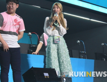 [오버워치 컨텐더스] 우승소감 밝히는 러너웨이 ‘꽃빈’ 이현아 게임단주