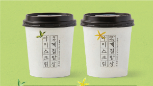 CJ푸드빌 계절밥상, 테이크아웃 아이스크림 출시