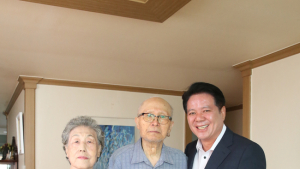 최대호 안양시장, 제 73주년 광복절 맞아 생존 애국지사 방문 위로
