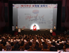 구리시, 제73회 광복절 맞아 '태극기의 도시' 재선포