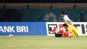 한국, 말레이시아 2차전 1-2 충격패… 조 2위 털썩