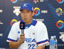 타격기계 김현수, 아시안게임 야구팀 주장 선출