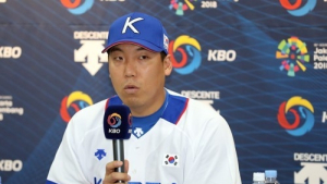 타격기계 김현수, 아시안게임 야구팀 주장 선출