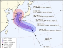 제19호 태풍 '솔릭', 우리나라 영향 줄 수도 있다