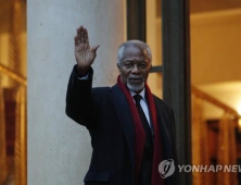 코피 아난 전 UN 사무총장 별세… 향년 80세