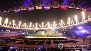 45억명의 축제 18회 자카르타·팔렘방 아시안게임 개막… 우리나라 2위 수성 '목표'