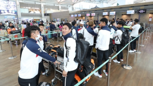 ‘다득점-무실점’ 한국 남자 하키, 우승후보 급부상