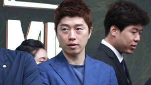 e스포츠 명예의 전당 개관식 찾은 ‘테란의 황제’ 임요환