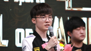 e스포츠 명예의 전당에 헌액된 SKT ‘페이커’ 이상혁