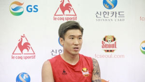 ‘FC 서울 캡틴’ 고요한 “목표는 ACL 티켓… 포항전 승점 6점짜리 경기”