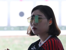 김민정, 사격 여자 25ｍ 권총 동메달 획득