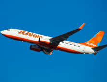 제주항공 B737-800 ‘2번째 구매기’ 인도 받아… 보유항공기 37대