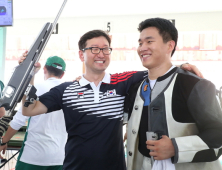 아시안게임 남자 사격 300m 소총 3자세서 金·銅 쾌거