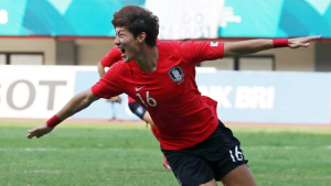 전반에만 2골 넣은 황의조, 원샷원킬 득점력 폭발